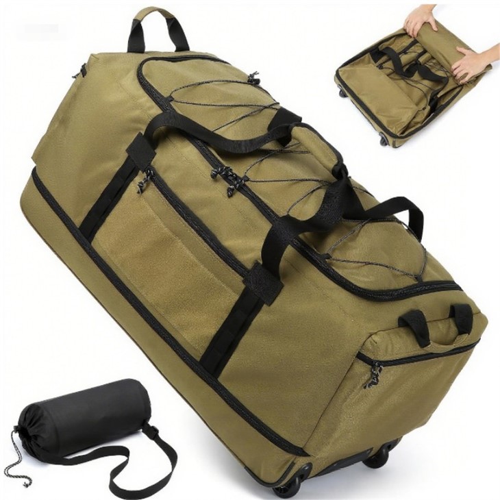 Ekstra Büyük Tekerlekli Spor Çanta